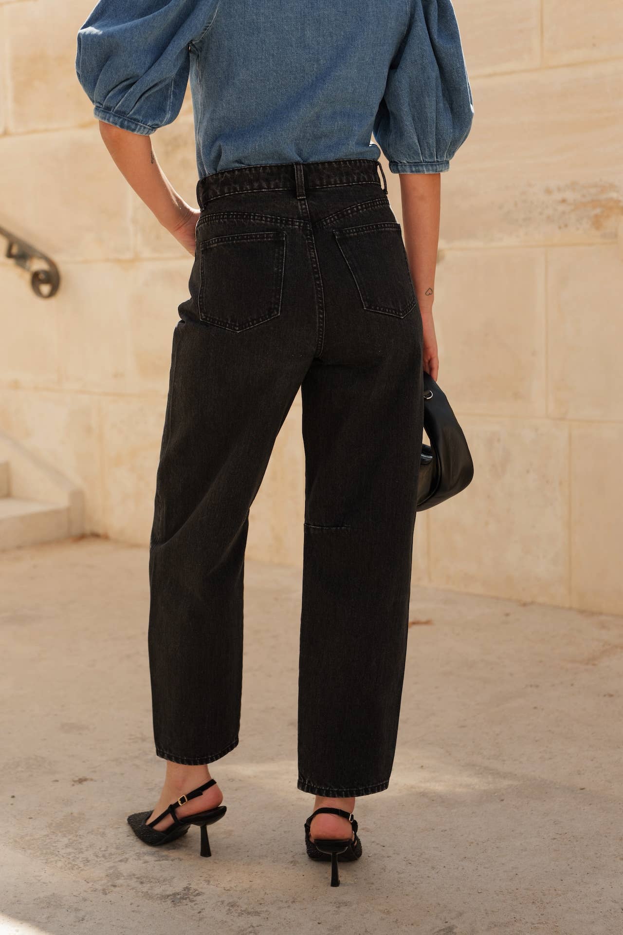 Oraije Paris - Wholesale Jeans - Women's - Balloon Brandy Jean4