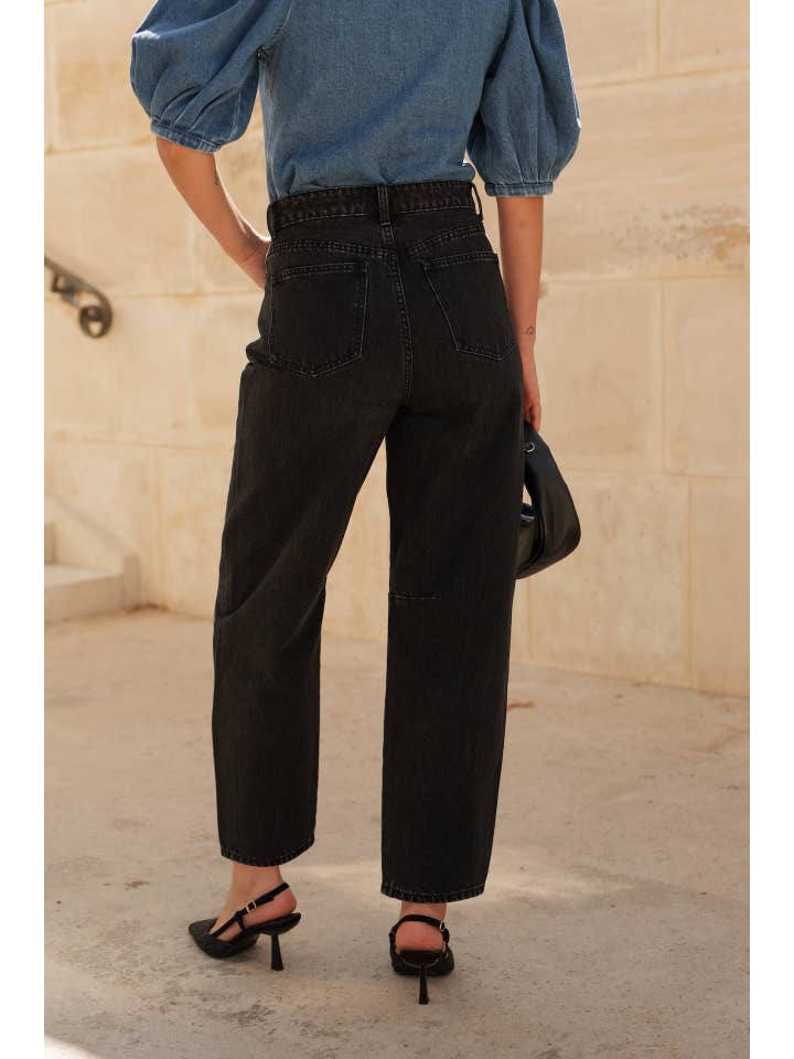 Oraije Paris - Wholesale Jeans - Women's - Balloon Brandy Jean4