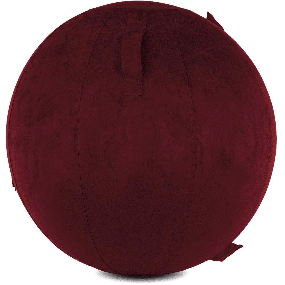 Husband Pillow – wholesale Fitness equipment – 360 - YOGA-85-COWBALL-AMaroon-Elect23