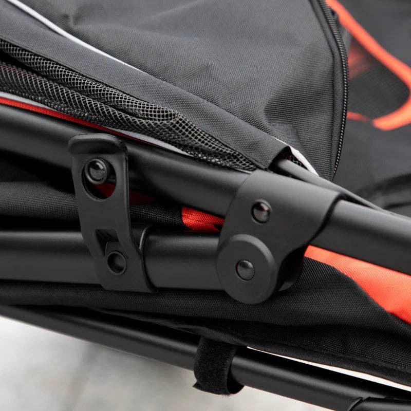 Furr-Baby Gifts - Wholesale Pet Carrier - Cat/Dog - One-Click Foldable Stroller for Large Medium Small Dogs, Pet, Cats with Storage14