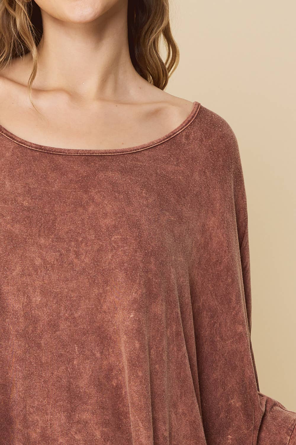 FSL Apparel – wholesale Tunika - Dam – ST3257 - TRÖJA ÖVER STORLEK PLAGG TIE DYE TUNIKA TOPP9