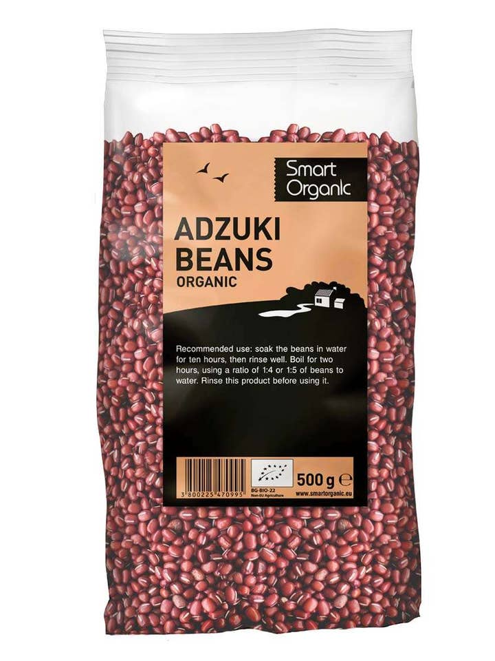 Fagioli Adzuki, Bio, Smart Organic, 500 g/2 kg per la vendita all'ingrosso da parte di Smart Organic