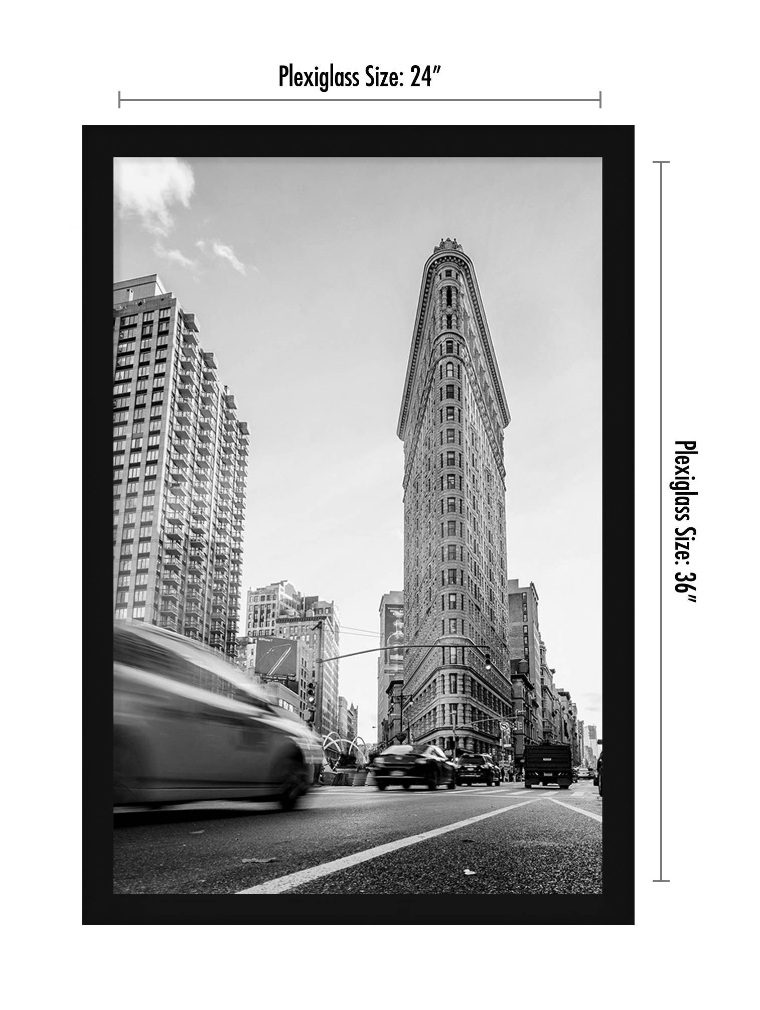 Americanflat - Wholesale Picture Frame - Americanflat Poster Frame with Wide Molding3