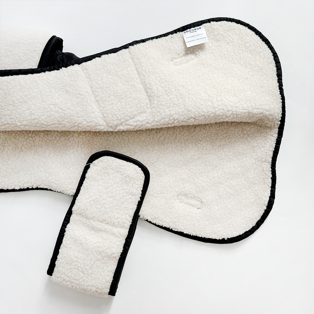 Cocopup London - Vente Manteau – chien - Manteau matelassé LUXE pour chien - Midnight Black5