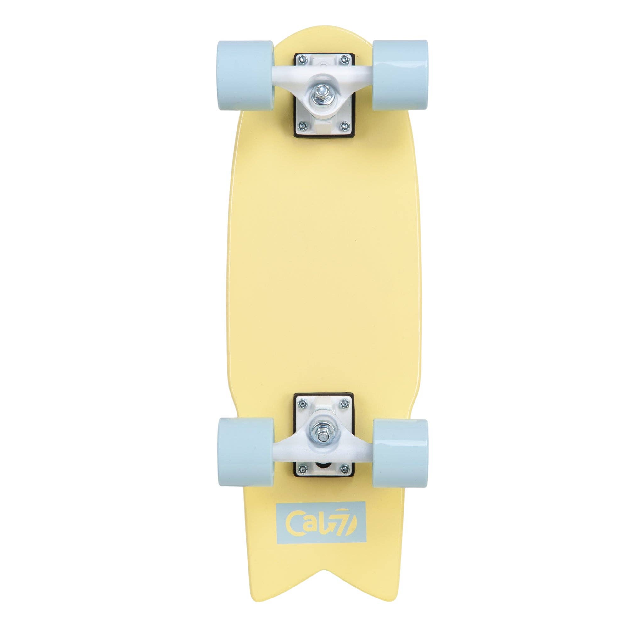 Cal 7 – wholesale Skateboard – Bumblebee 22” Fishtail Mini Cruiser2
