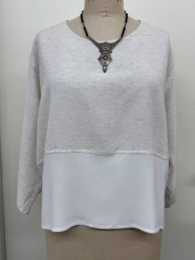 2325 LENIN COMBO OFF WHITE for wholesale by DAIRI