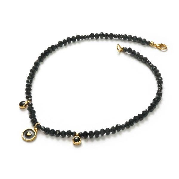 Magicheart 44 Goldshiny, Kort kristallpärlhalsband för wholesale av SchauTime