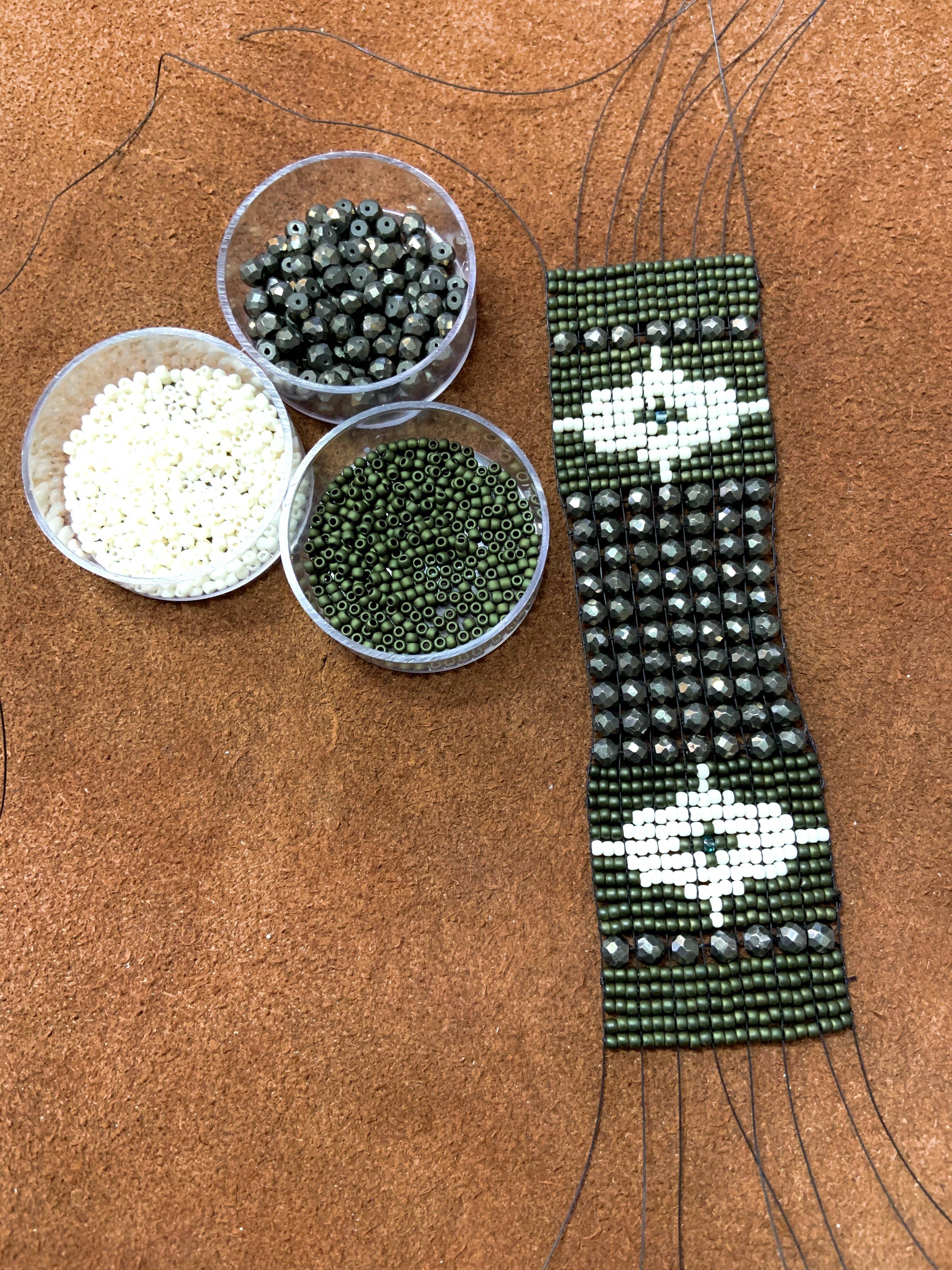 Fleurdesignz Western Jewelry - Wholesale Cuff Bracelet - Pyrite Gemstone Western Cuff2