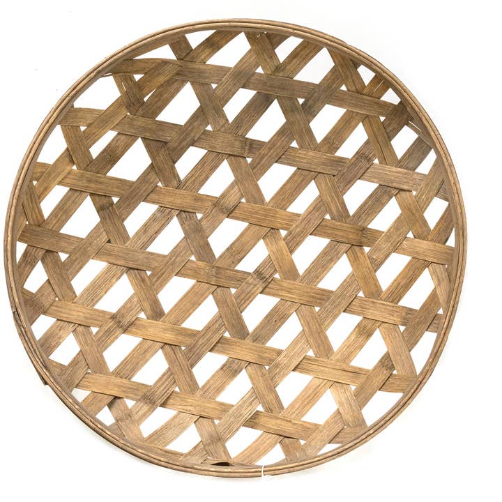 Col House Designs - Wholesale Basket - Round Tobacco Basket
