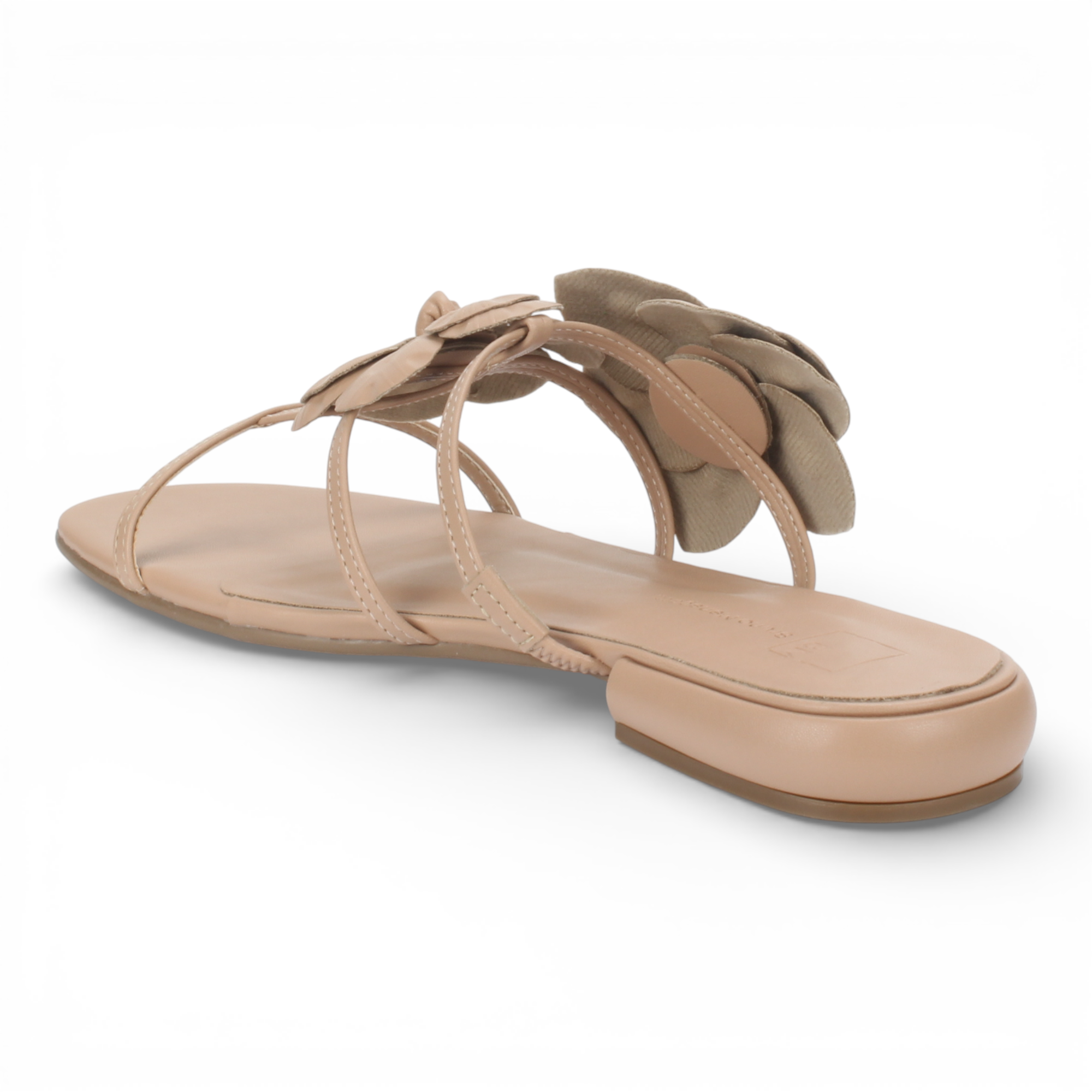 Bloom Slide Sandal Flower Nude 4110-11401 for wholesale on Faire2