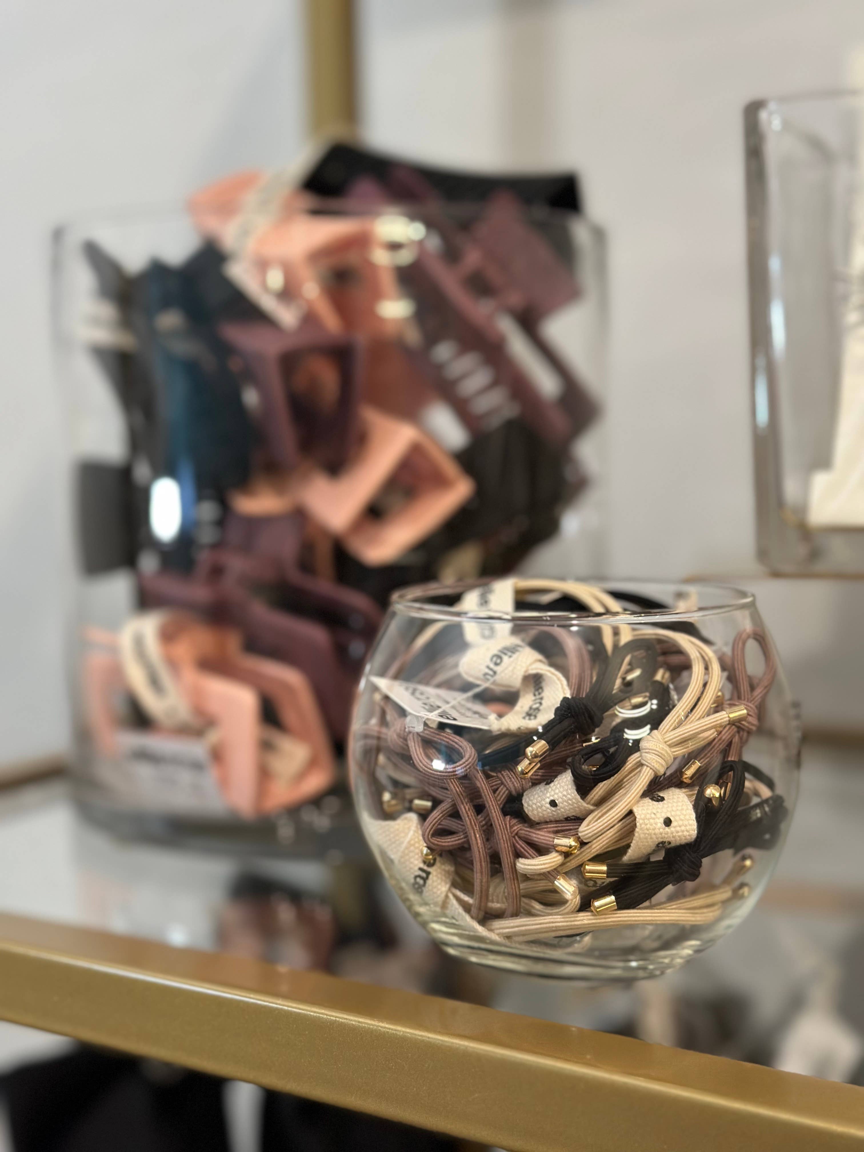 Ellie Rose - Wholesale Hair Bow - Women's - Elastic Bows, Set of 37