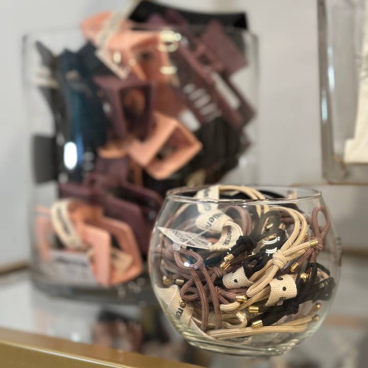 Ellie Rose - Wholesale Hair Bow - Women's - Elastic Bows, Set of 37