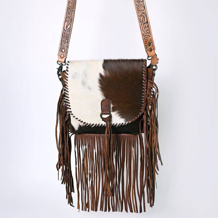 LS Western - Wholesale Crossbody Bag - Women's - KBG236 Messenger Genuine Leather women bag western Bag