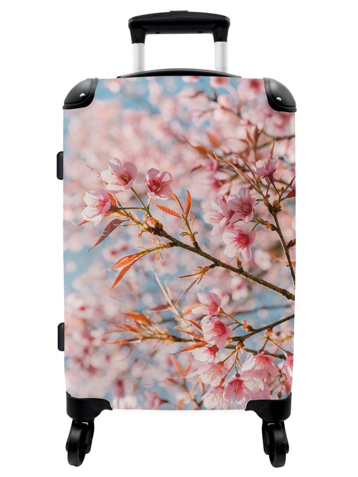 Étui - Sakura - Spring - Fleurs - Rose - Botanical pour la vente par MuchoWow