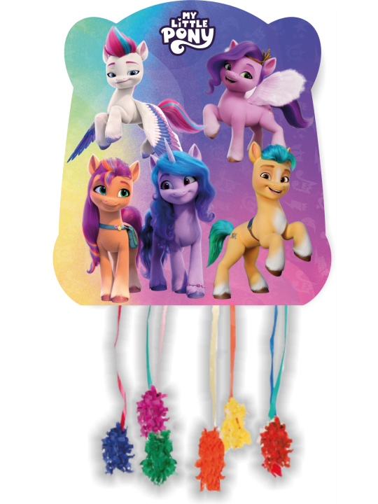 Dream Party - Vendita all'ingrosso Regalini per gli invitati - Pignatta 33 x 28 cm My Little Pony0