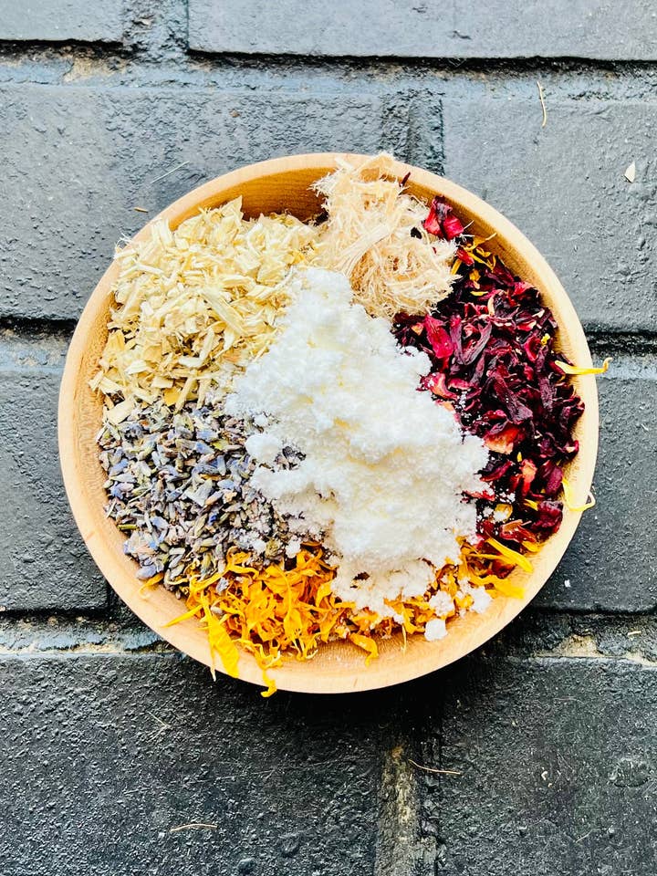 Deep Hydration Ritual Bath Kit for wholesale by GOOD COMMON SENSE NATURALS