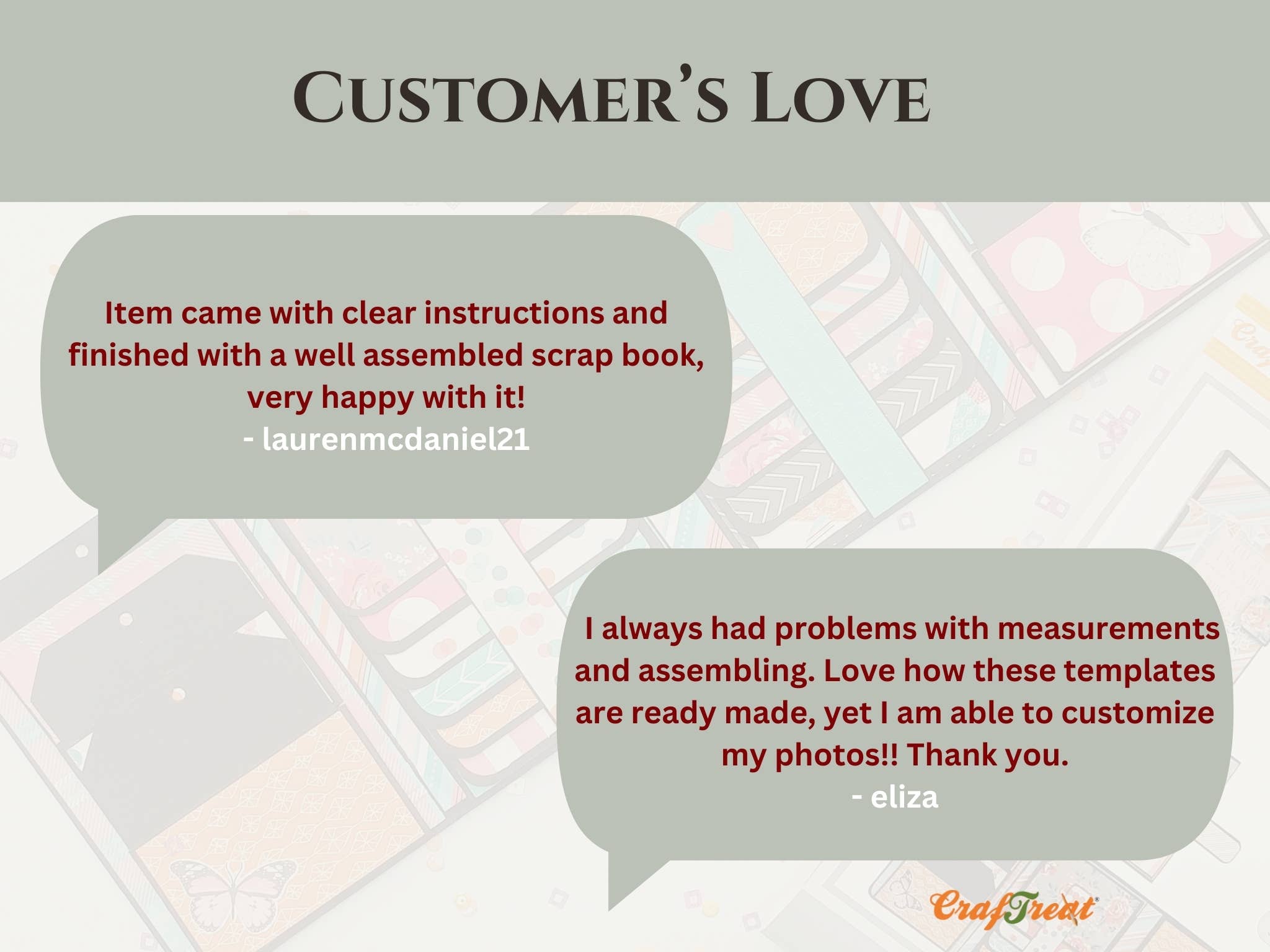 CrafTreat - Wholesale Scrapbook - CrafTreat Suitcase DIY Scrapbook Blanks - Black & Kraft5