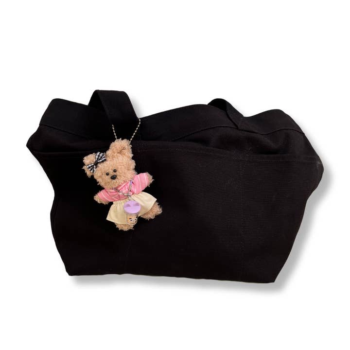 MODEUN SHOP - Wholesale DIY Craft Kit - BOBA GIRL MORU BEAR DIY KEYCHAIN KIT2