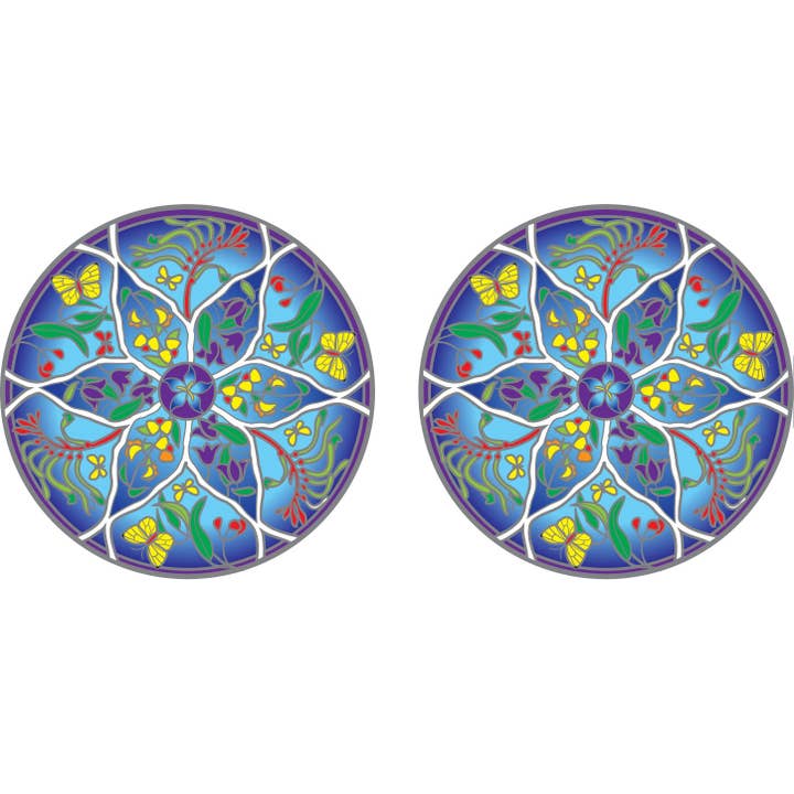 Jardin de fleurs sauvages Sunlight pour la vente par Illumination Mandalas