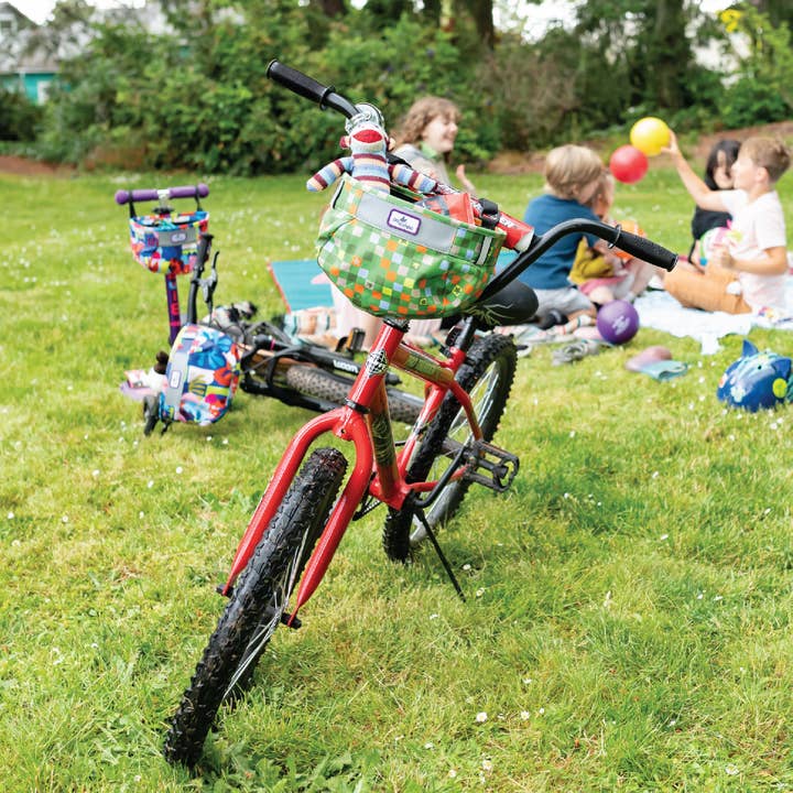 Po Campo - Vente Accessoires de vélo - Panier à vélo Whoosh pour enfants