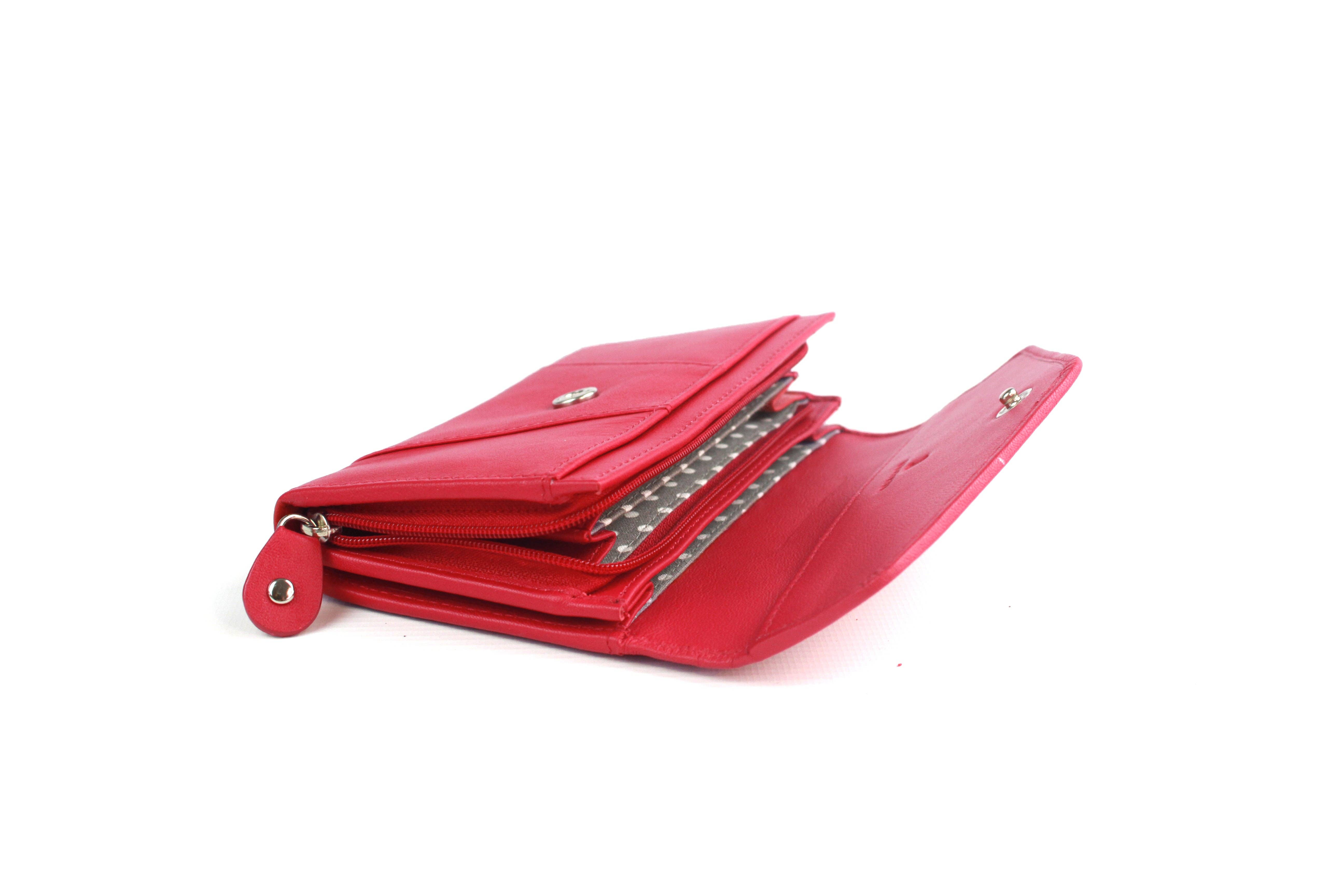 Eastern Counties Leather – wholesale Wallet – Women's – Camille Purse2