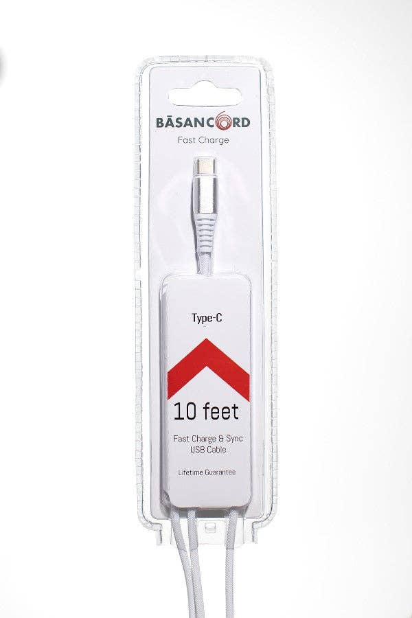 BASAN Cord – wholesale Laddningskabel – 10-fots BĀSAN Cord Fishnet Mobiltelefon sladdar18