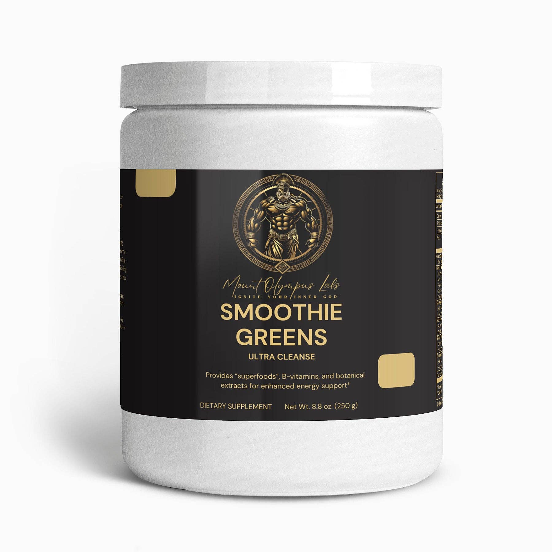Mount Olympus Labs – wholesale Protein/superfood powder – Ultra Cleanse Smoothie Greens0