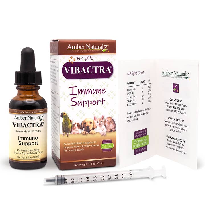 Amber NaturalZ, Inc. - Wholesale Pet Supplement - Cat/Dog - Vibactra | Pet Supplement5