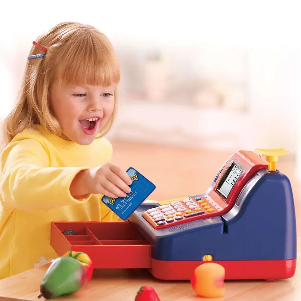 Learning Resources - Wholesale Toy Set - Kids - Pretend & Play® Teaching Cash Register8