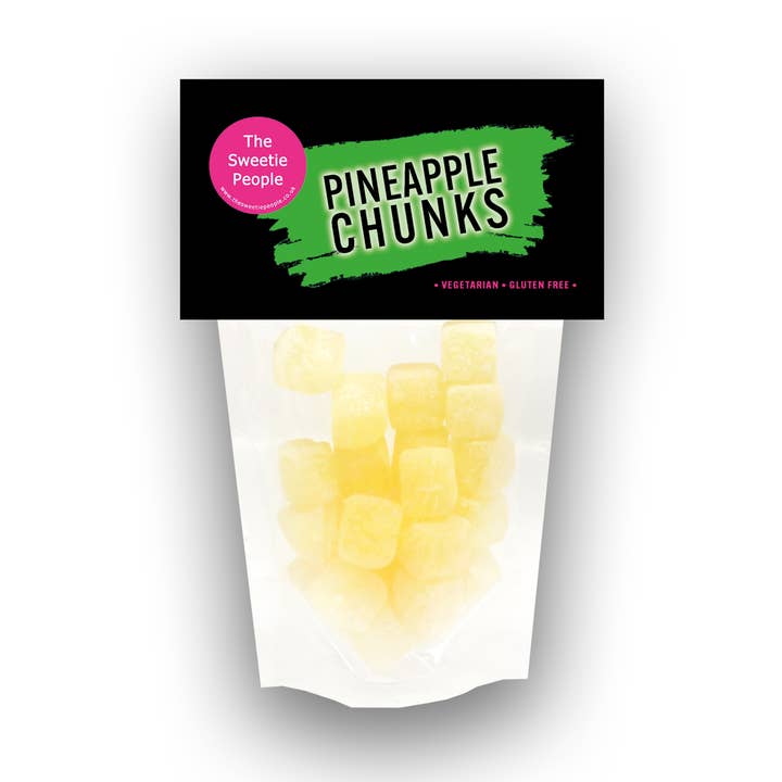 Pineapple Chunks Pouch (V) for wholesale by The Sweetie People