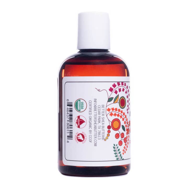 Better Shea Butter - Vente Huile pour le bain/corps - Huile d'amande douce biologique - Huile pour le corps et le visage3
