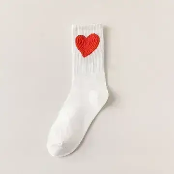 Yaya's Luxe Wholesale - Wholesale Socks - Women's - Women's Socks with Hearts2