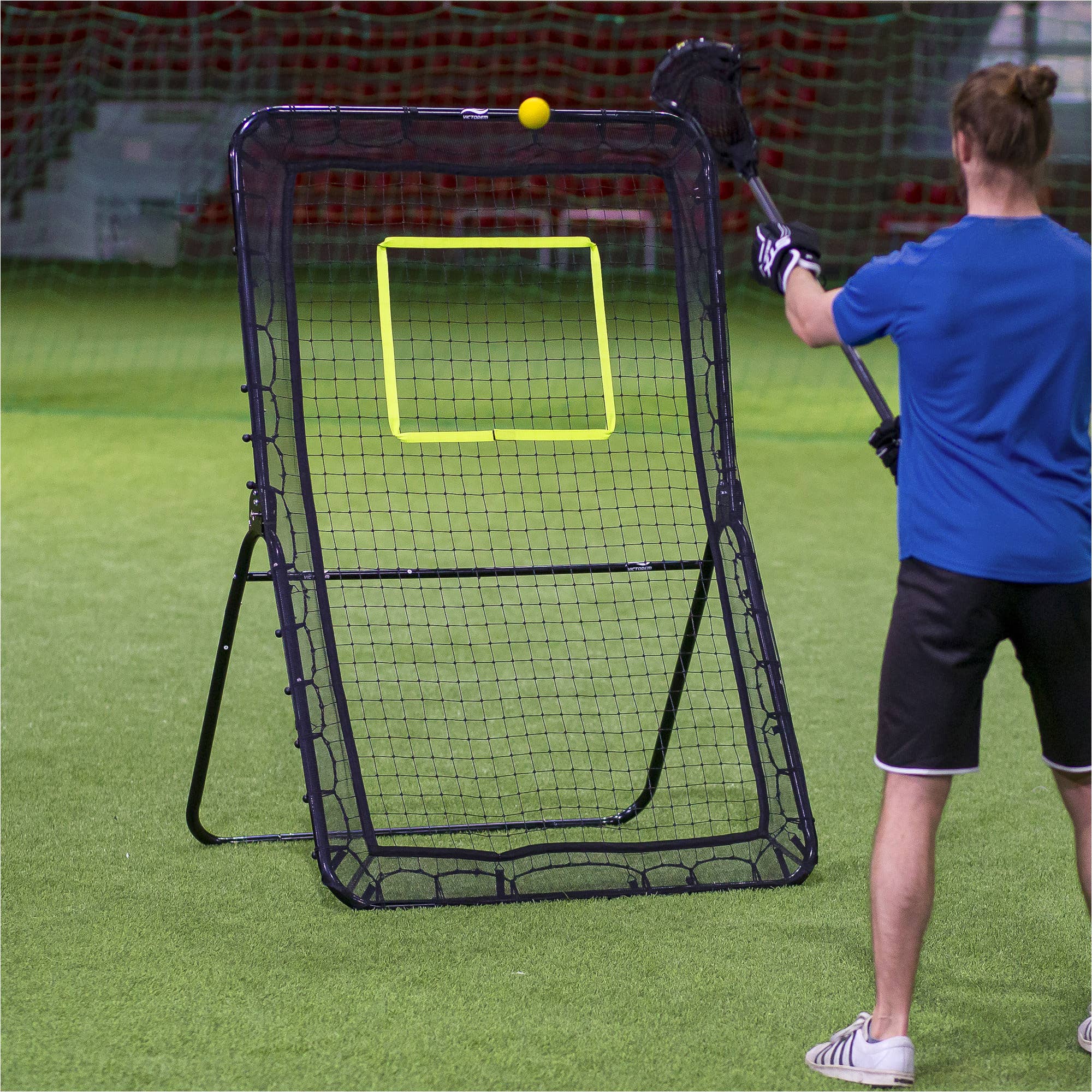 Victorem Gear - Vente Accessoires de sport - Rebondisseur de crosse Victorem, 6 x 4 pieds Lacrosse Bounce Back8