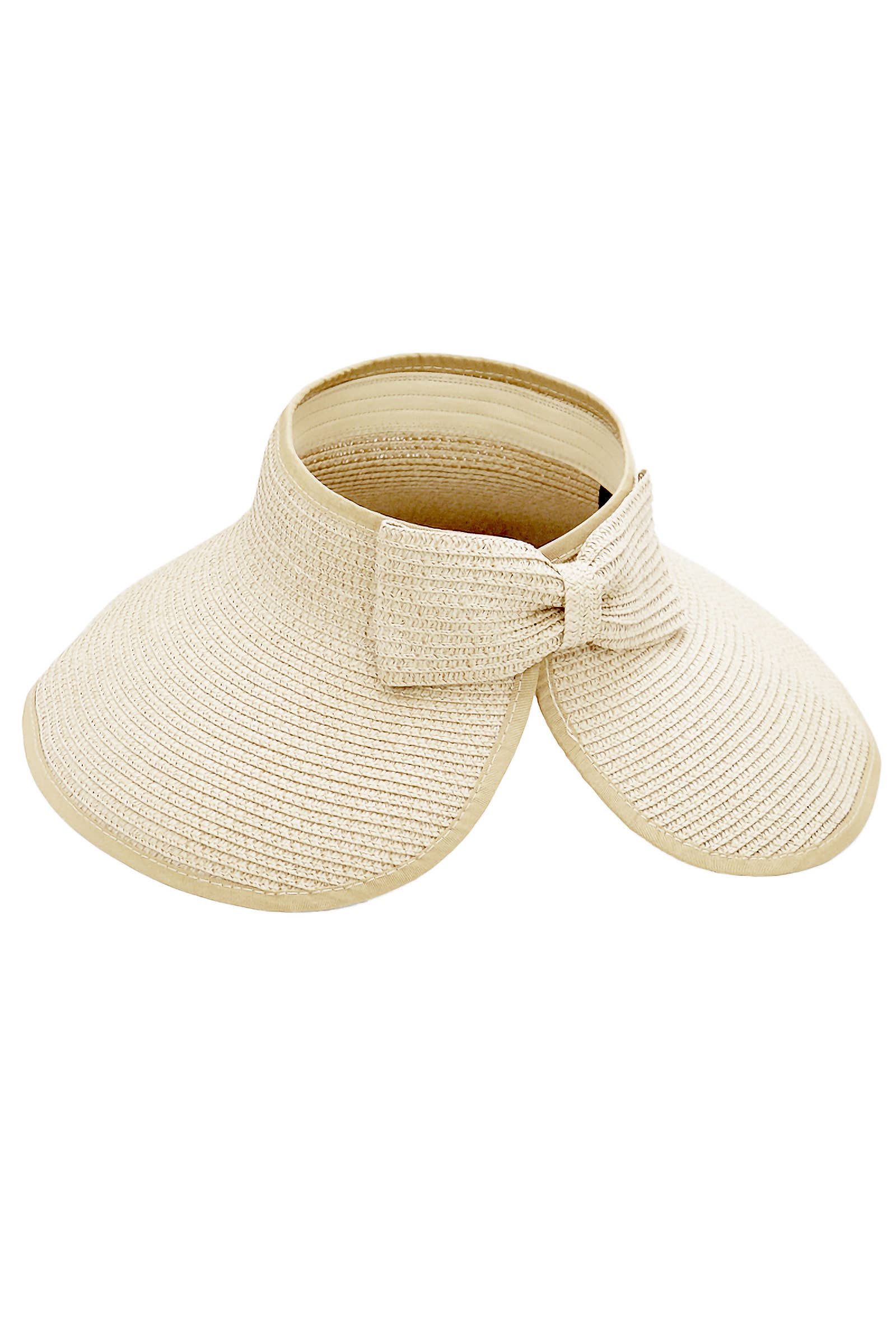 Cap Zone – Großhandel Strohhut – Damen – Pack-and-Go-Papierstroh-Breitrand-Sonnenhut17