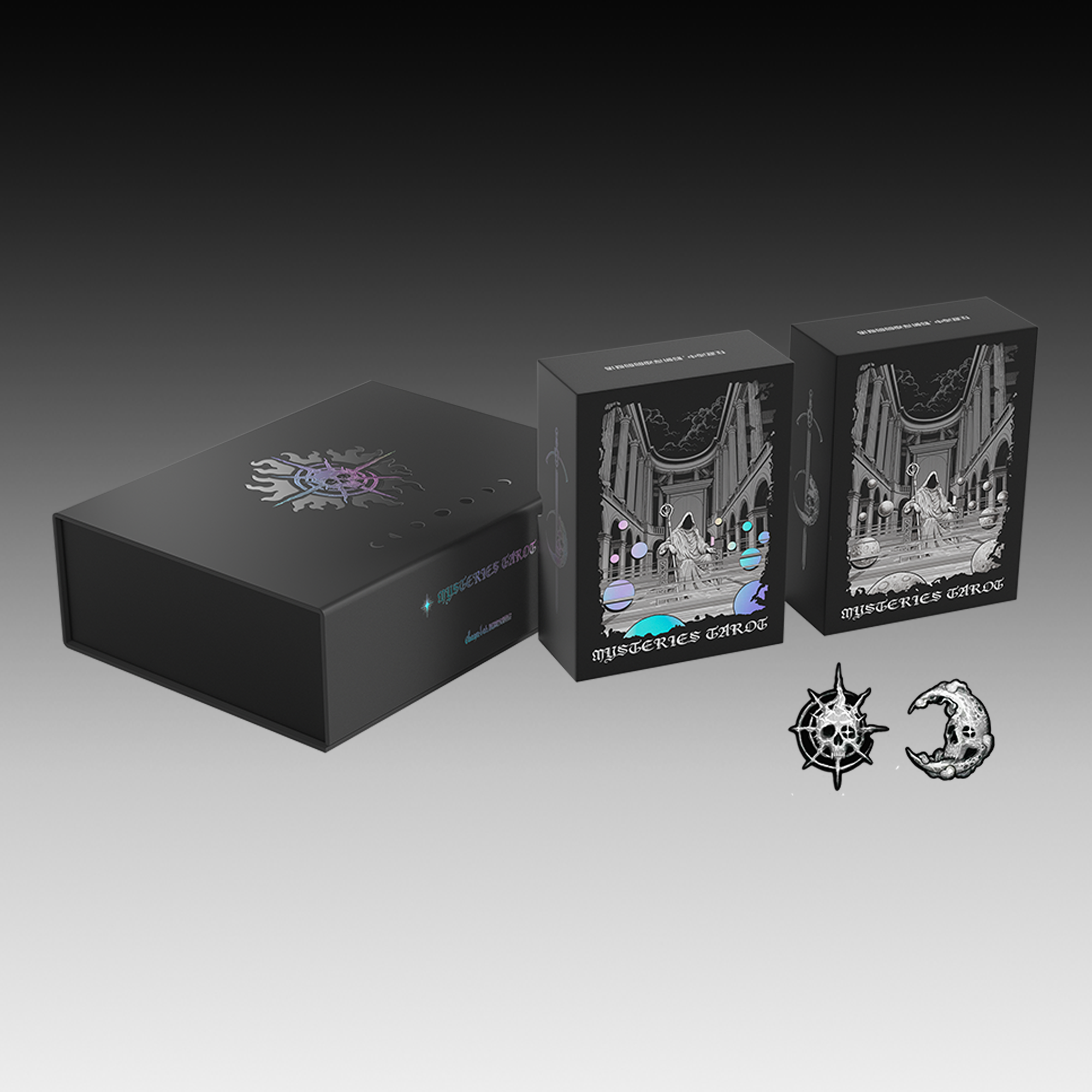 Vermilion Collection - Vendita all'ingrosso Tarocchi - Misteri Tarocchi4