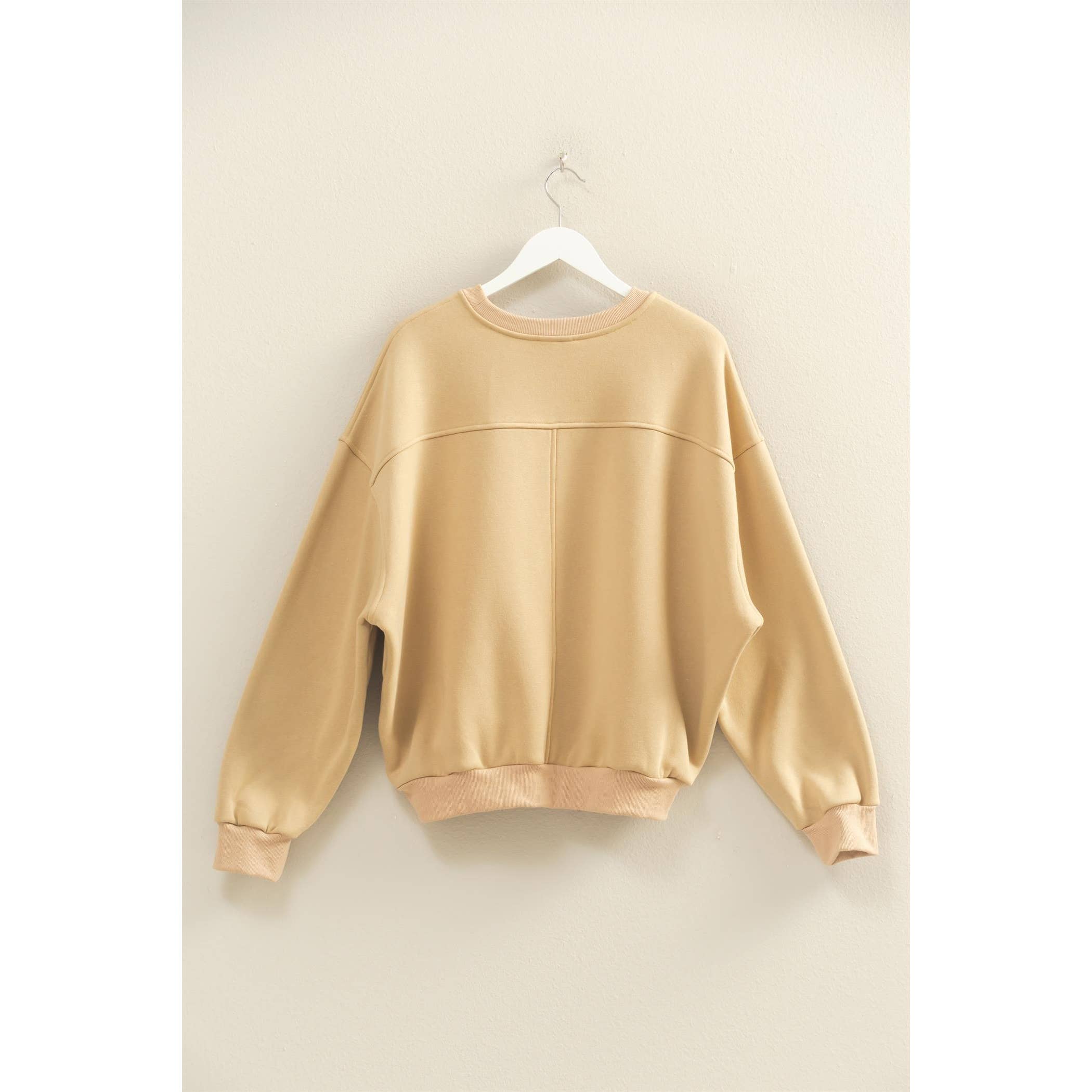HYFVE - Wholesale Sweatshirt - Women's - Crew Neck Oversized Sweatshirt12
