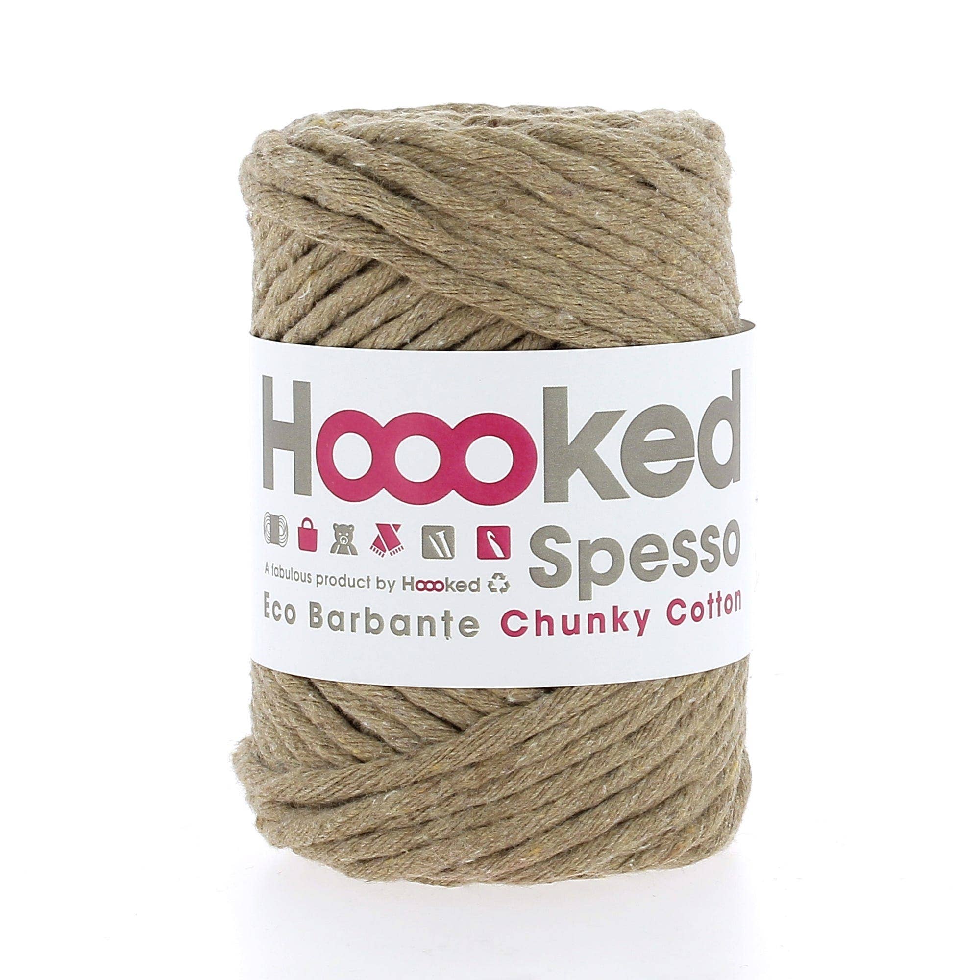 Hoooked Yarns – Fio por atacado – Spesso 200g35