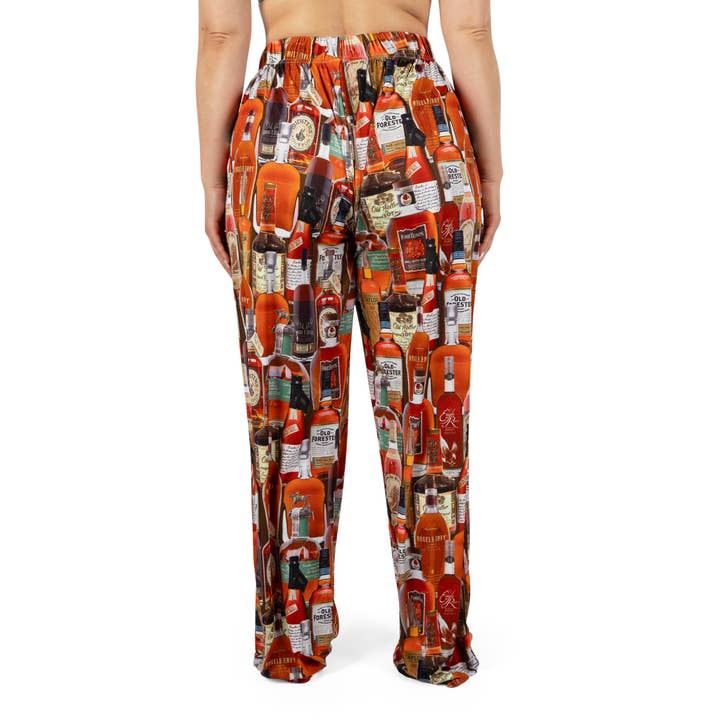 BRIEF INSANITY - Wholesale Sleepwear Bottom - Unisex - Bourbon Wisdom Pajama Lounge Pants3