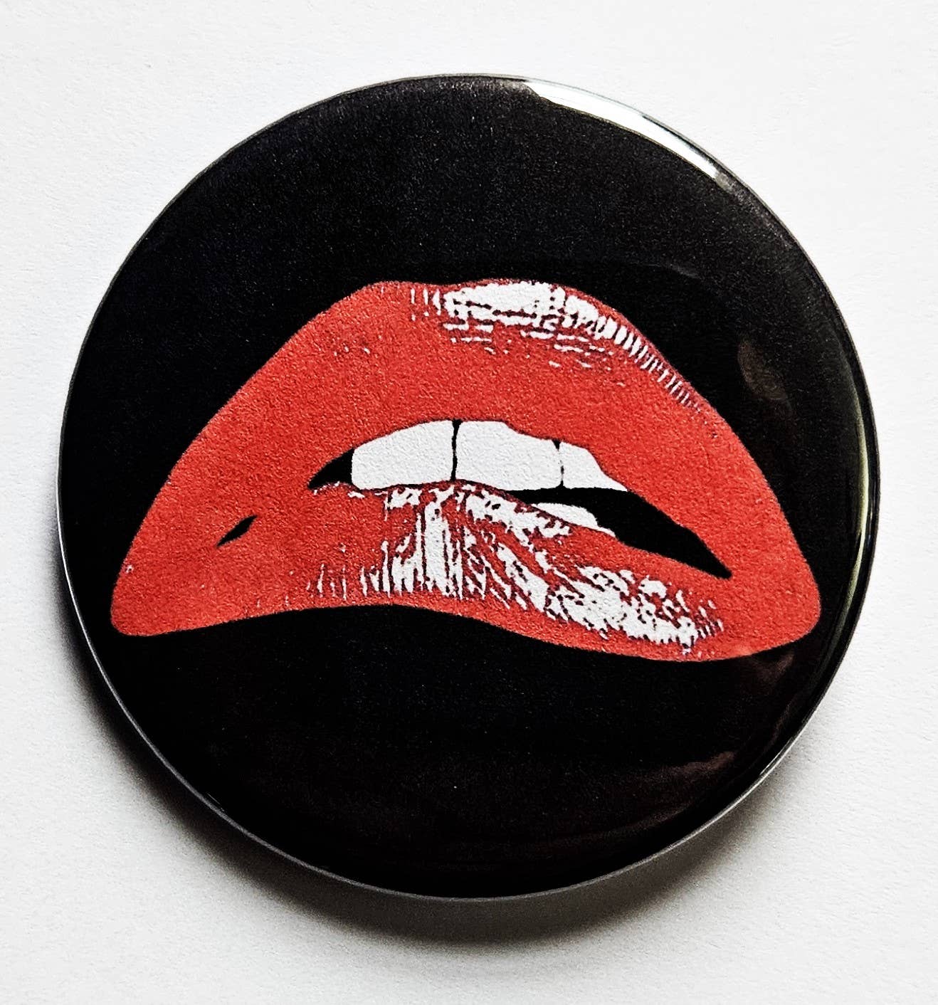 Flip The Record - Wholesale Lapel Pin/Button - Rocky Horror Buttons Magnets & Bottle Openers.0