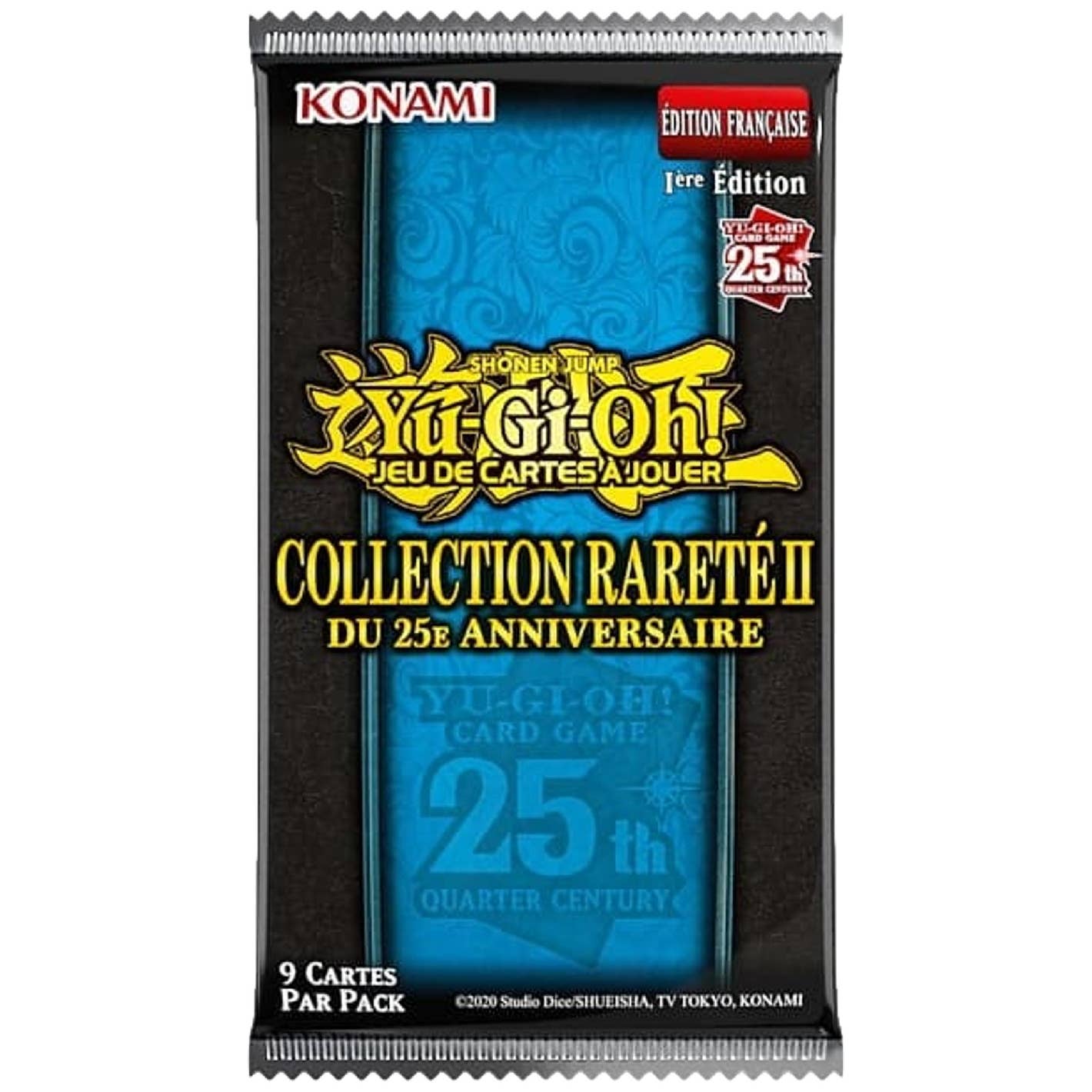 Jactal - Venta al por mayor Juegos de cartas - Amplificador de la colección del 25 aniversario de Yu-Gi-Oh Rarity II1