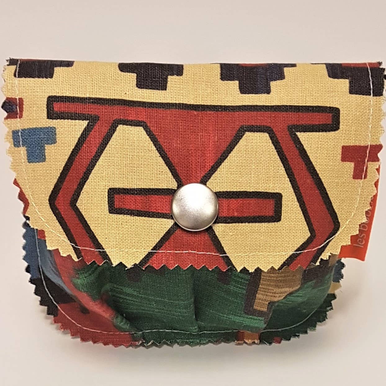 Les Bobinettes - Wholesale Toiletry Bag - Women's - Waterproof Tarpaulin Soap Pouch/Case - Ethnic4