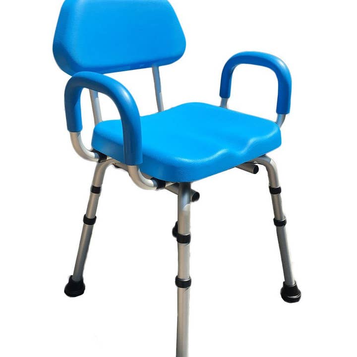 ComfortAble(tm) Deluxe Bath / Shower Chair - Padded with Armrests for wholesale by Platinum Health LLC