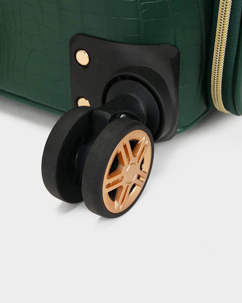 Tote&Carry - Wholesale Luggage - Apollo 2 Suitcase 2 Piece Set in Emerald Green14