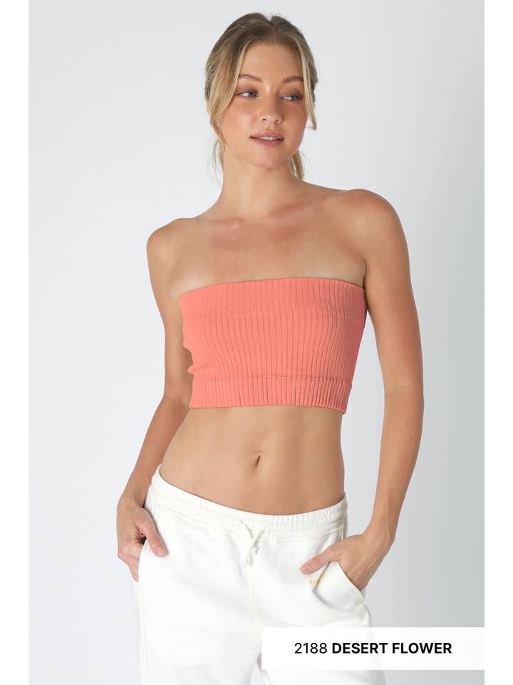 NIKIBIKI - Wholesale Bustier - Women's - NS8213 - Wide Ribbed Tube Top6