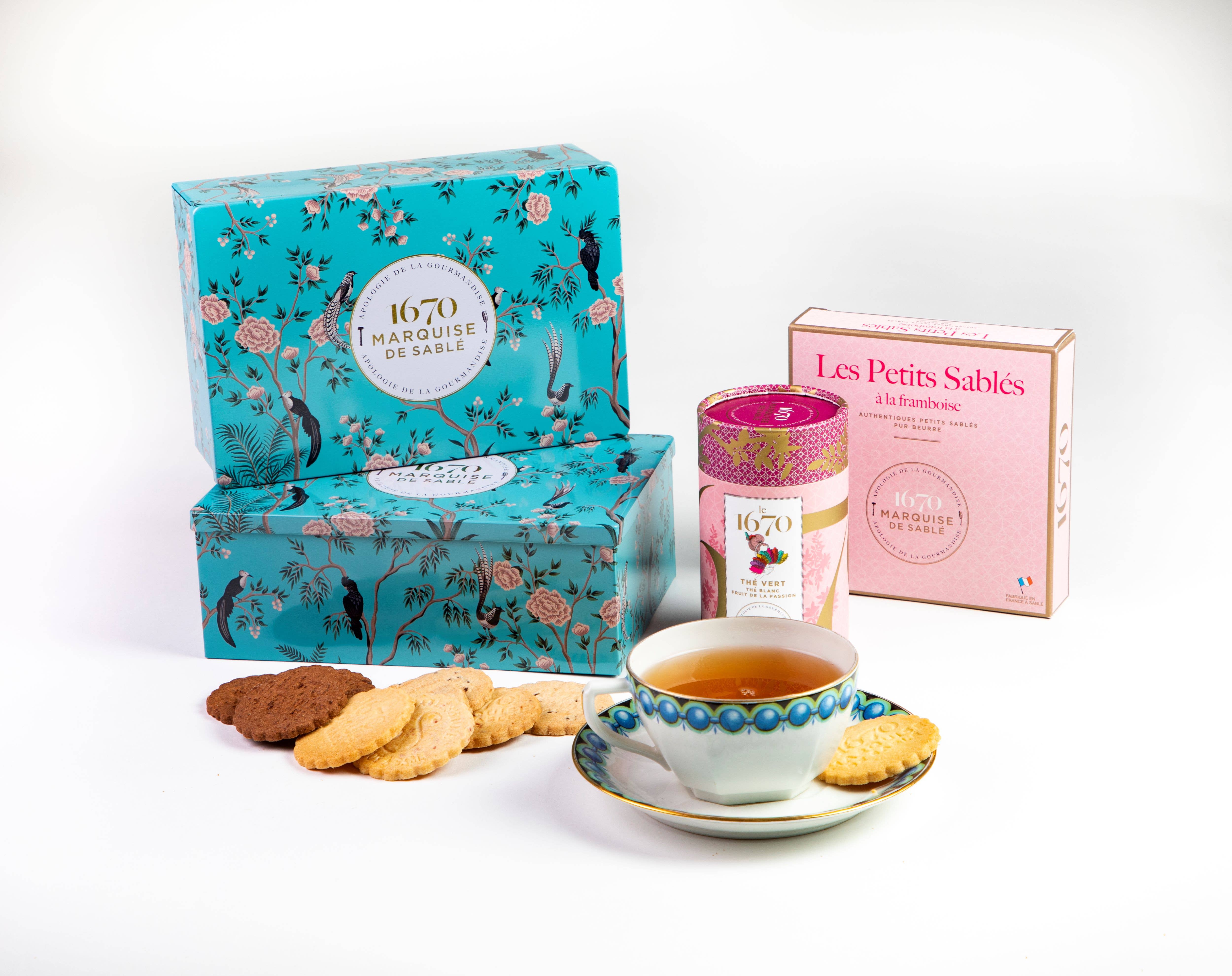 LA SABLESIENNE - Wholesale Cookie - Cookies assortment, plain butter, chocolate chips, all choco2
