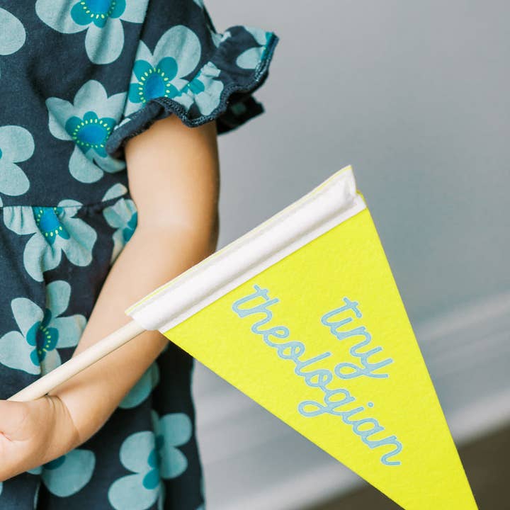 Tiny Theologians - Wholesale Flag - Tiny Theologian Pennants5