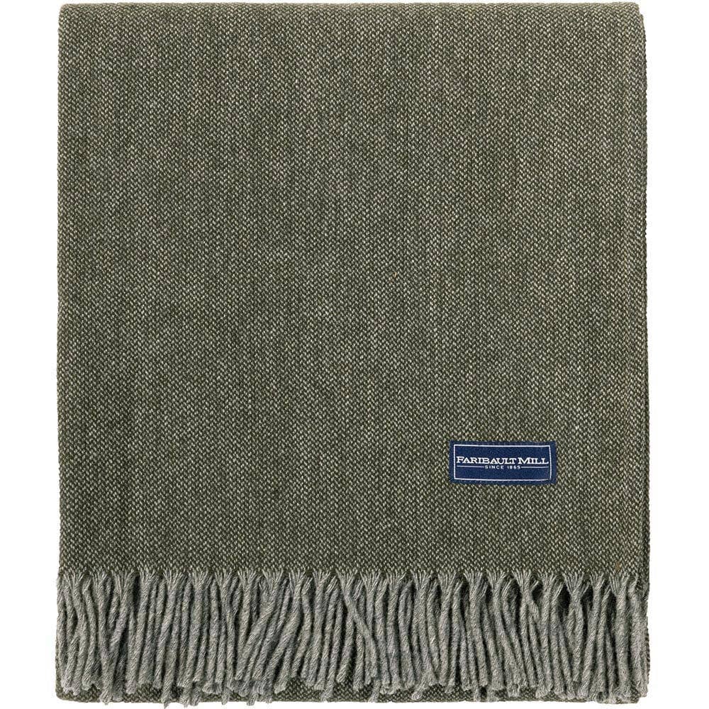 Faribault - Wholesale Throw Blanket - Ashby Wool Throw Blanket8
