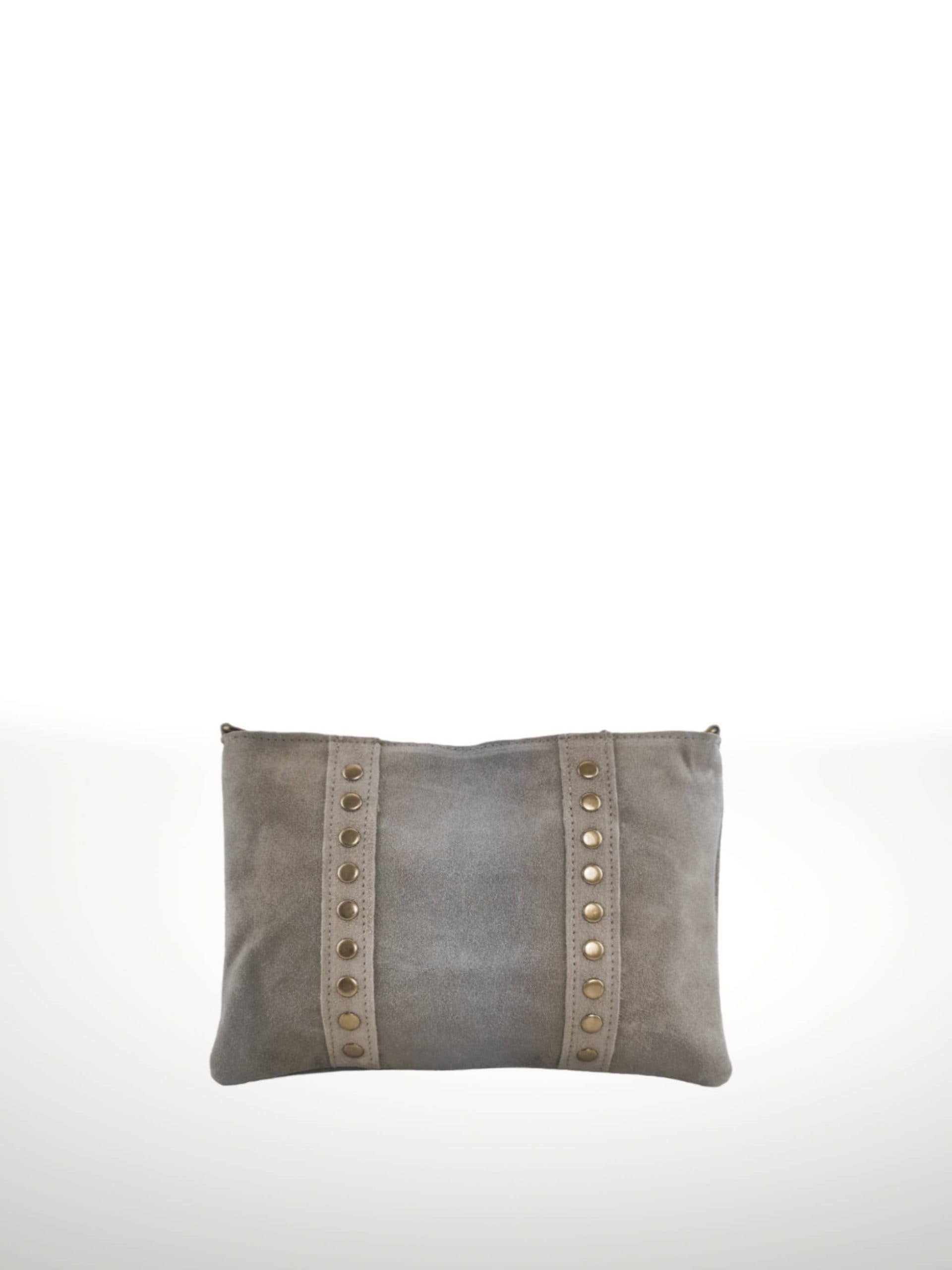 ITALIAN'S LEATHER - Wholesale Schoudertas - Dames - Celia ² schoudertas van suède leer2