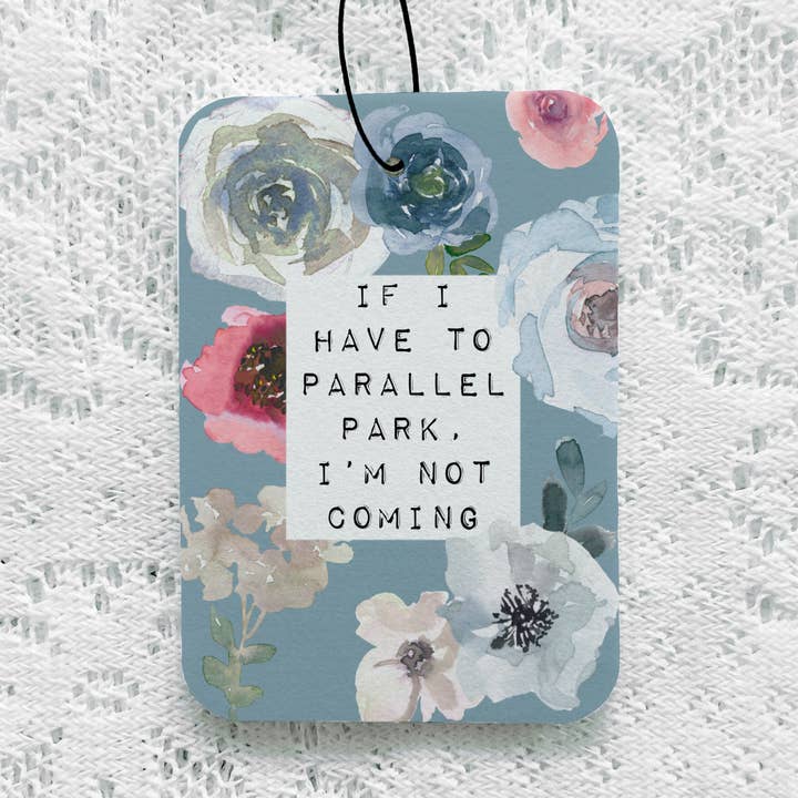 Désodorisant Parallel Parking pour la vente par My Cheeky Darling Shop