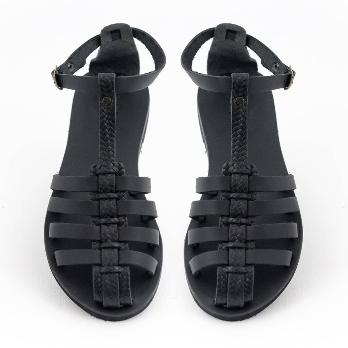 SIBYLLADELPHICA - Wholesale Sandals - Women's - Fisherman Slingback Leather Sandals2